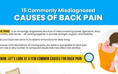 15 Commonly Misdiagnosed Causes of Back Pain Infographic