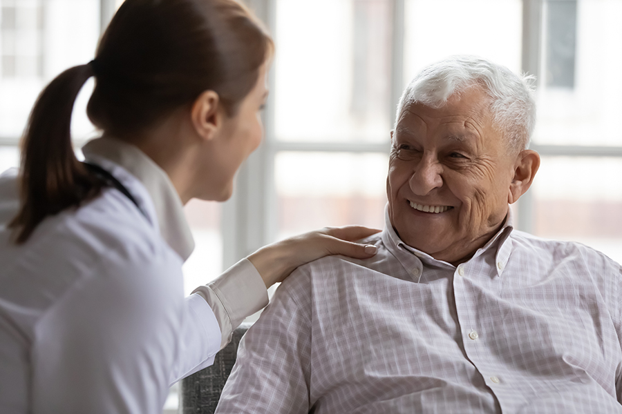 Happy Patient Happy patient